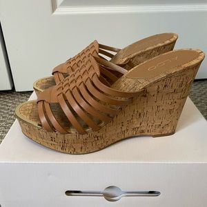 Aldo wedge sandals